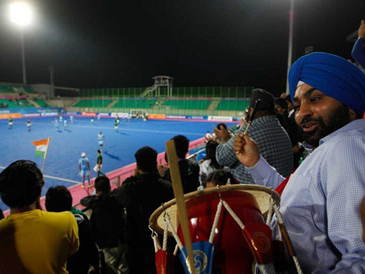 India Win Hock...